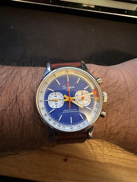 sugess Breitling homage review